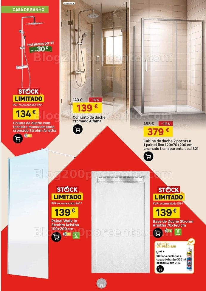 Antevisão Folheto LEROY MERLIN Promoções de 27 agosto a 29 setembro